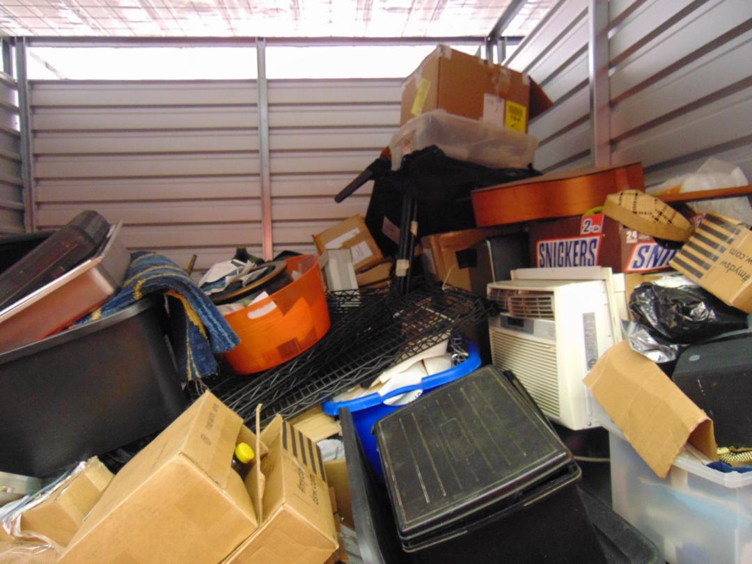 Storage Unit Auction in Chicago, IL at UHaul Moving & Storage Of